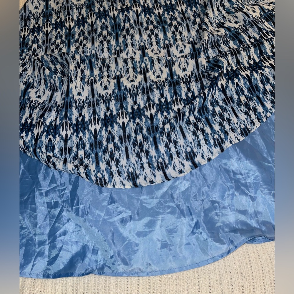 Black Label Blue Dress - Picture 3 of 3